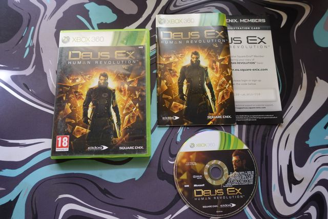 Deus Ex Human Revolution Xbox 360