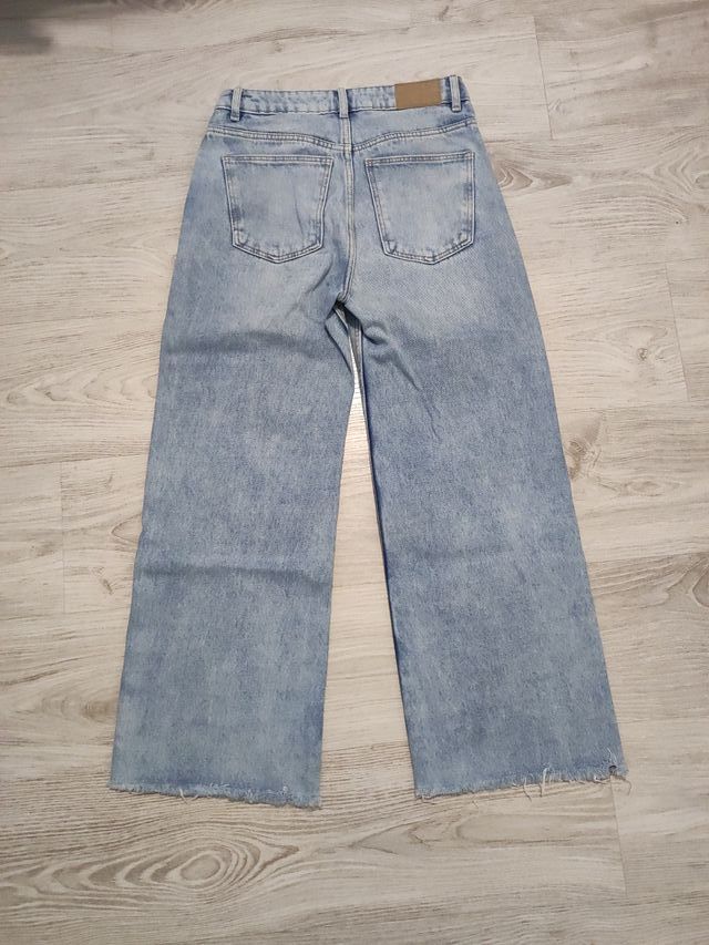 Tejanos anchos chica