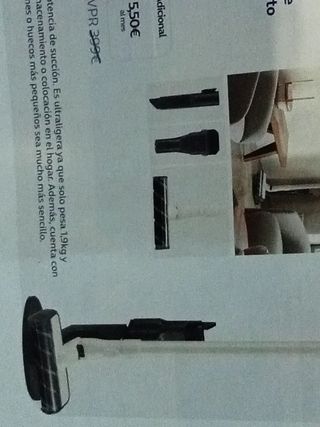 Aspiradora LG CordZero Inalámbrica