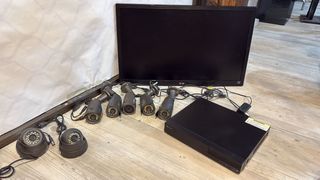 Kit CCTV 7 Cámaras + Monitor LG