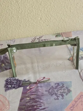 Neceser/estuche (transparente)