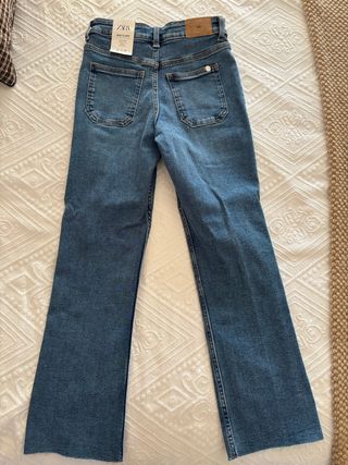 Vaqueros Zara Talla 34/XS sin estrenar