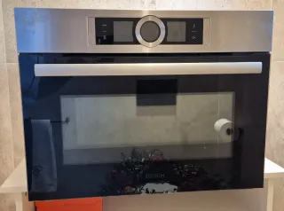 Horno compacto integrable BOSCH