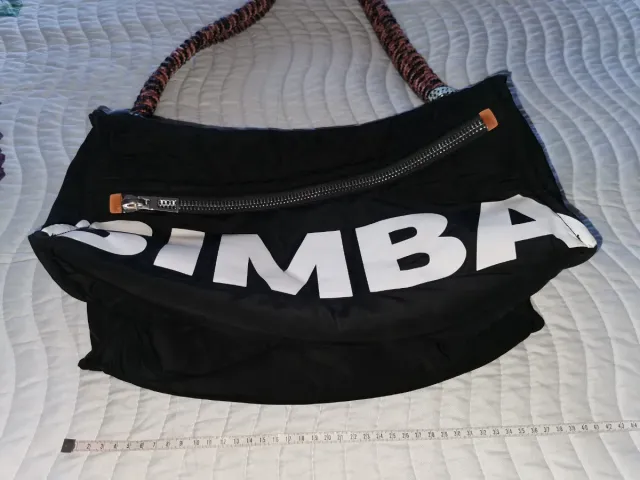 Bolso Bimba y Lola Negro Multicolor