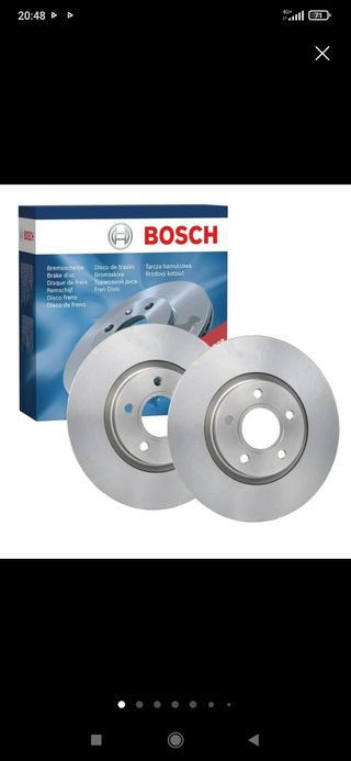 Disco de freno delantero Bosch Refer.0986479171