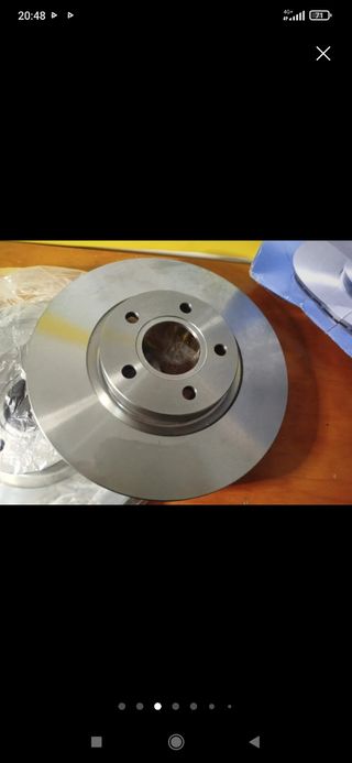 Disco de freno delantero Bosch Refer.0986479171