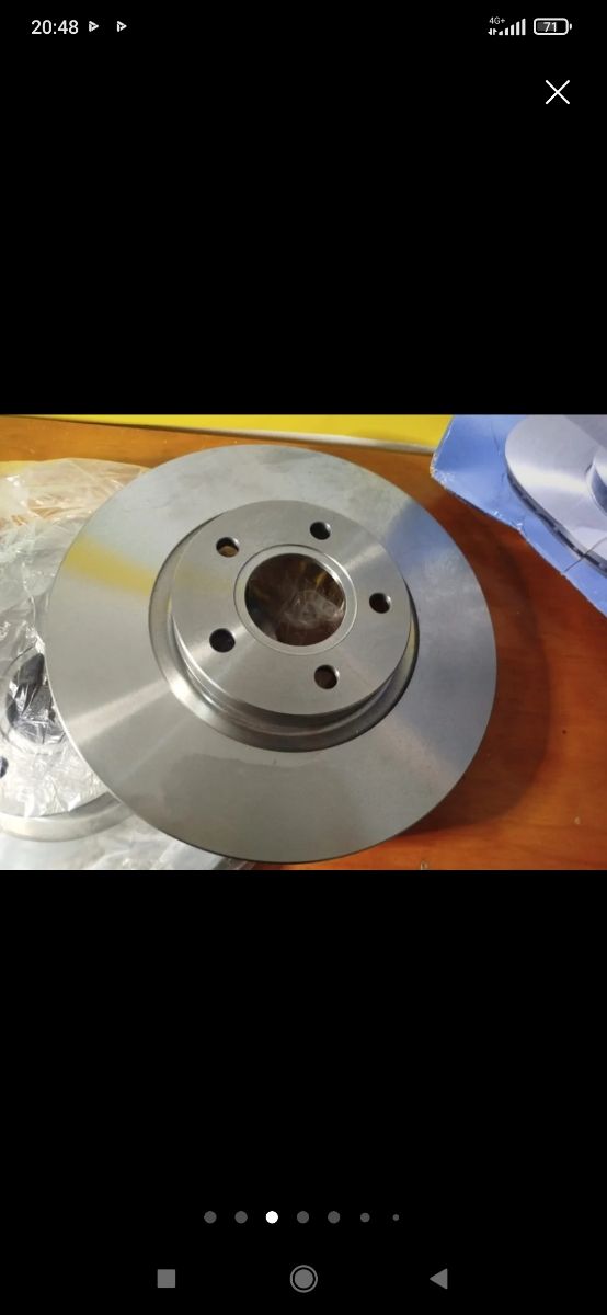 Disco de freno delantero Bosch Refer.0986479171