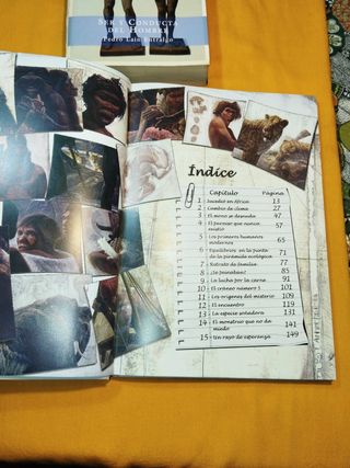 La saga Humana // Ser y Conducta del Hombre