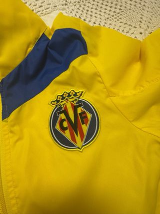 Cortavientos chubasquero niño amarillo y azul.cVf
