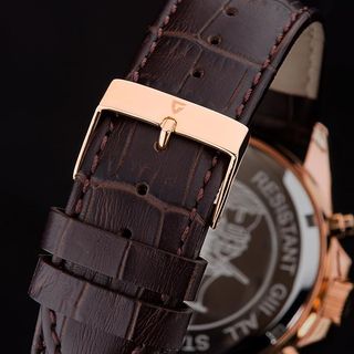 Reloj Gigandet Cronógrafo Dorado y Blanco