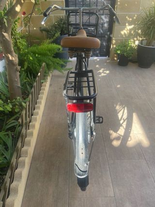 Bicicleta Clásica Negra