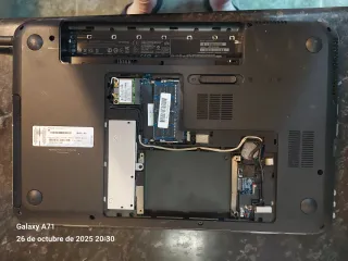 Portátil HP DV6 6090ES para piezas pantalla rota 