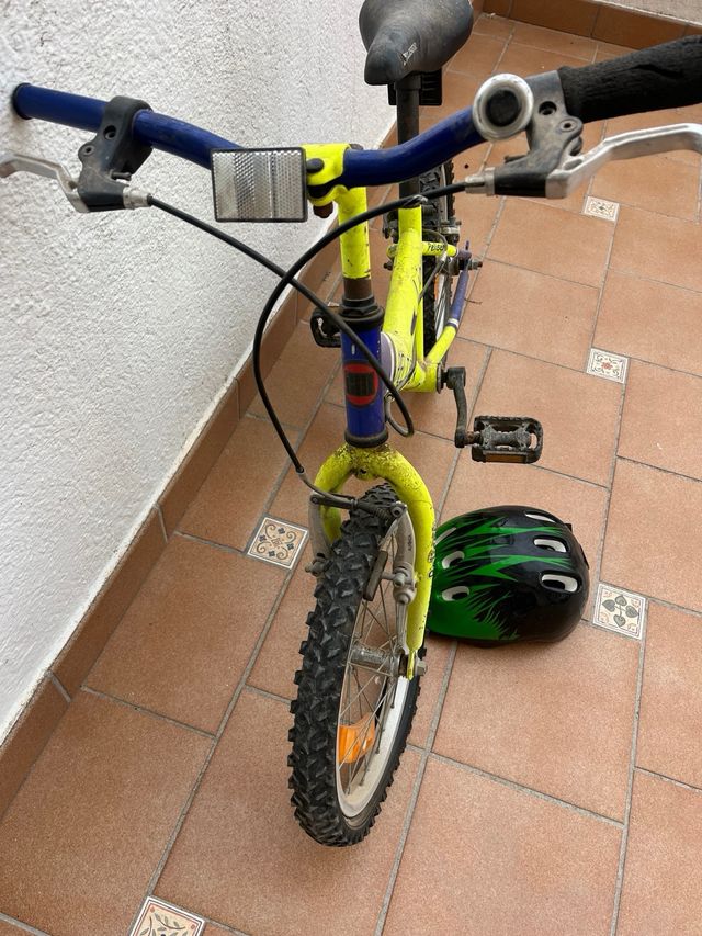 Bicicleta infantil PELTISER LION