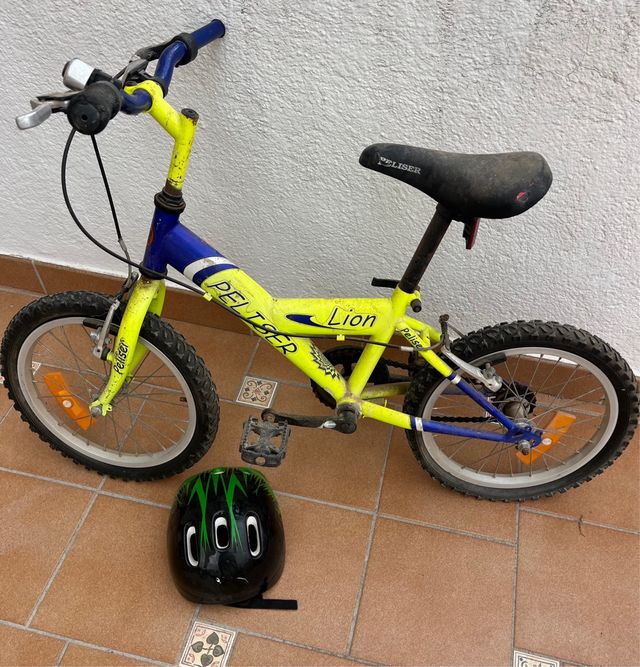 Bicicleta infantil PELTISER LION