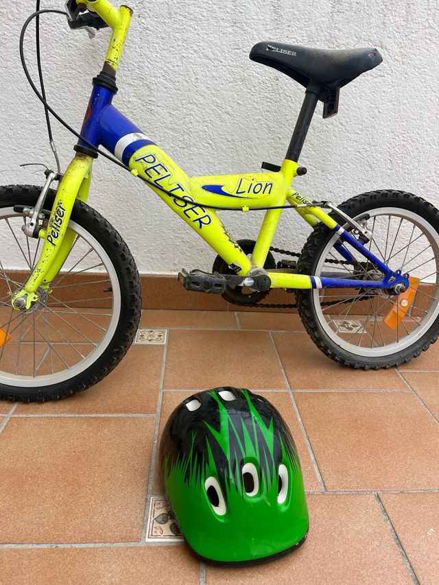 Bicicleta infantil PELTISER LION