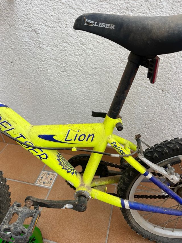 Bicicleta infantil PELTISER LION