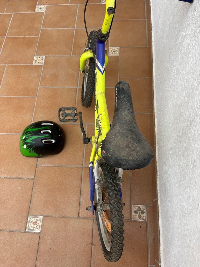 Bicicleta infantil PELTISER LION