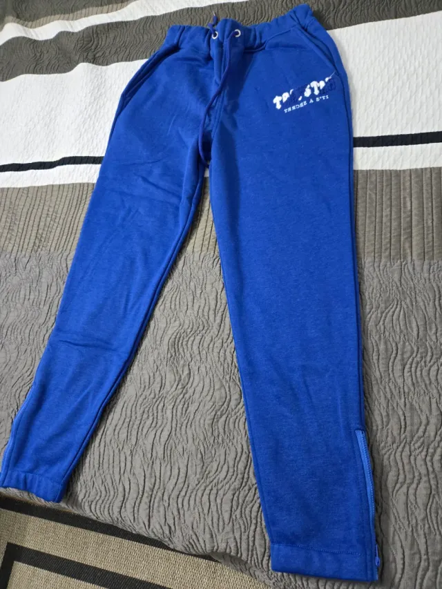 Conjunto Trapstar Azul