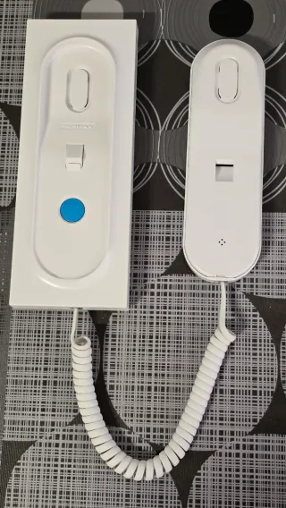 Telefonillo Fermax Veo blanco.