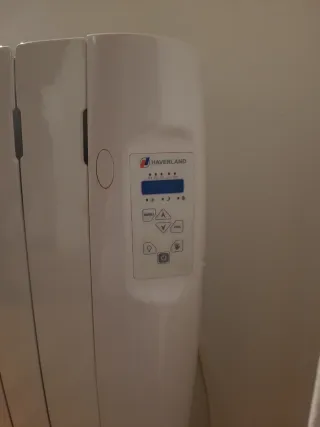 Emisor Térmico Haverland Blanco