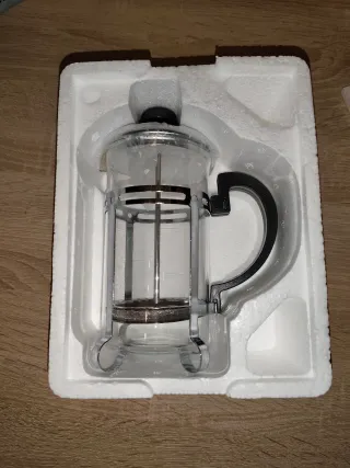 Cafetera de émbolo 6 tazas