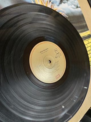 Iron Maiden LP Vinilo First press España EMI 1980