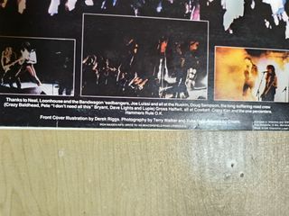 Iron Maiden LP Vinilo First press España EMI 1980