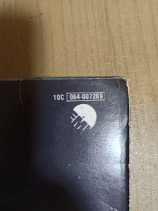 Iron Maiden LP Vinilo First press España EMI 1980