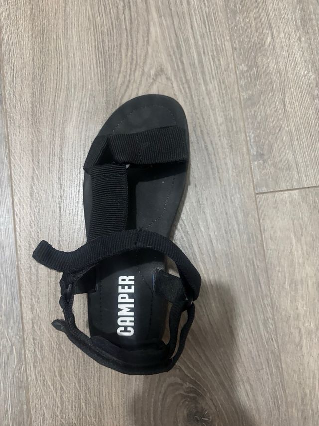 Sandalias Camper Negras
