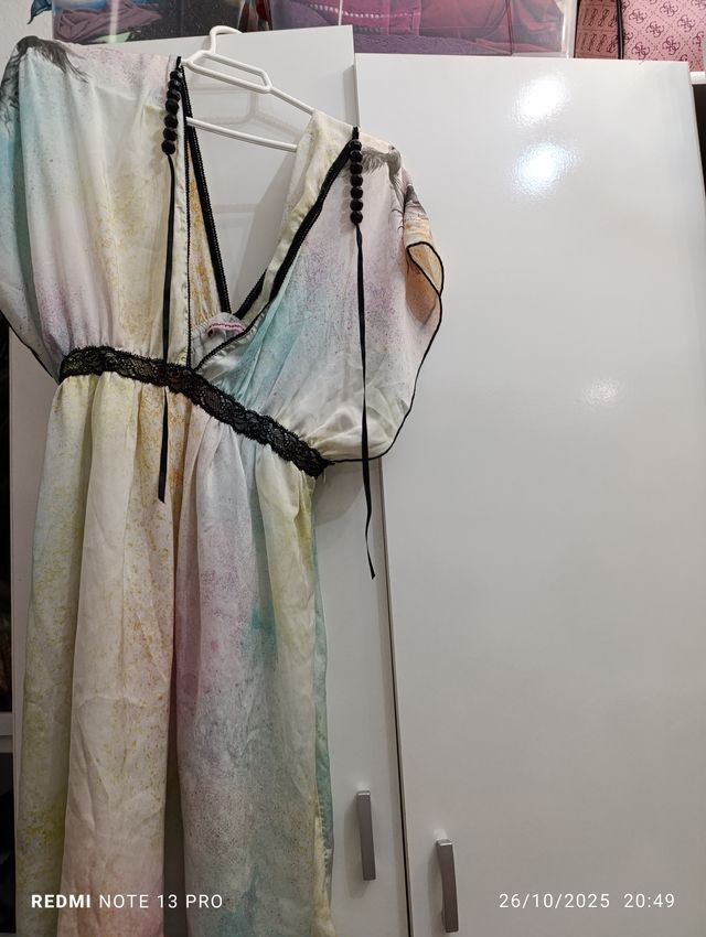 Vestido Multicolor Talla Única