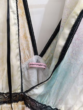 Vestido Multicolor Talla Única