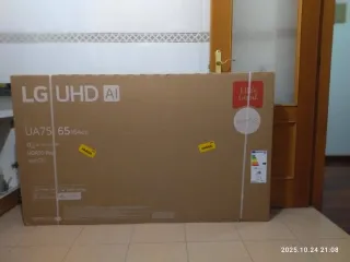 LG UHD AI 65 164cm TV Nuevo