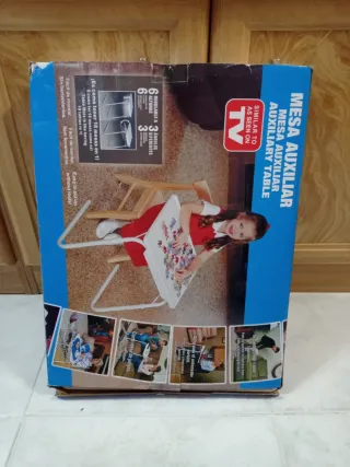 Mesa Auxiliar Plegable T, no hago  envios
