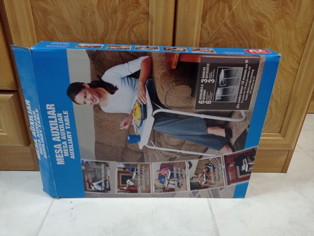 Mesa Auxiliar Plegable T, no hago  envios