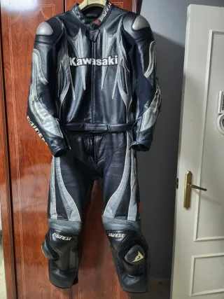 Mono de moto Dainese Kawasaki 2 piezas
