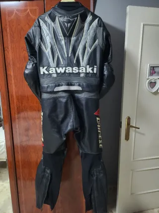 Mono de moto Dainese Kawasaki 2 piezas