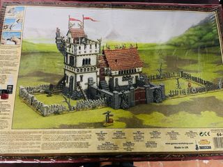 Casa Fortificada Imperio Warhammer