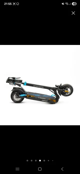 Patinete Eléctrico SmartGyro Rockway