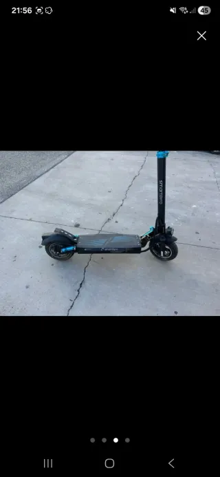 Patinete Eléctrico SmartGyro Rockway