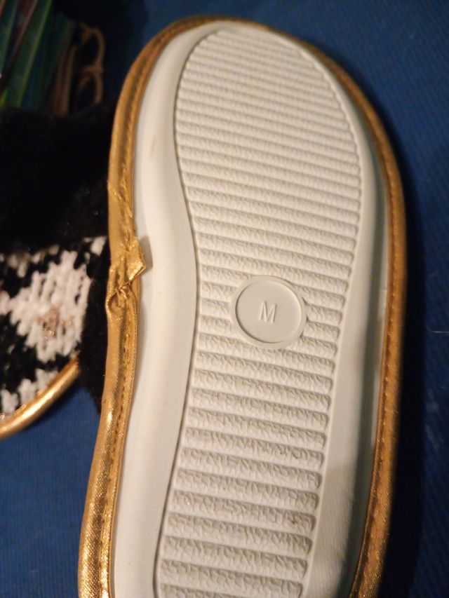 Pantofole Emanuela Biffoli Tg M 38 Donna