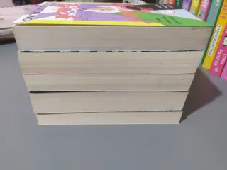 Pack 5 libros romance inglés