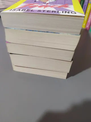 Pack 5 libros romance inglés