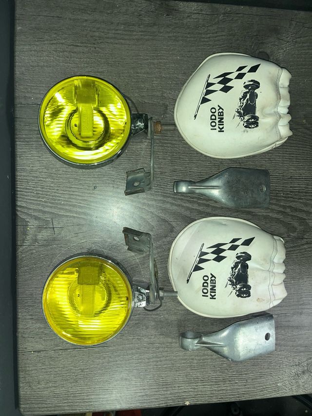 Juego Faros Largo Alcance Kimbi Clásicos