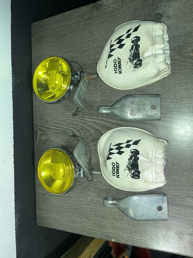 Juego Faros Largo Alcance Kimbi Clásicos