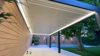 Cerramiento de terraza acristalado