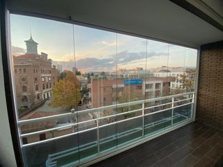 Cerramiento de terraza acristalado