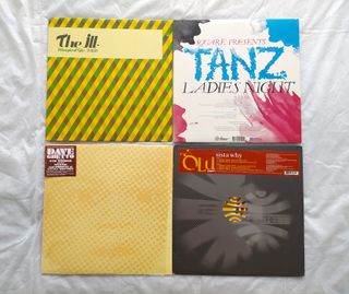 Lote Vinilos Rap Underground