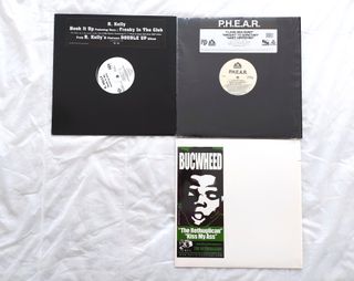 Lote Vinilos Rap Underground