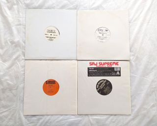 Lote Vinilos Rap Underground