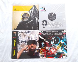 Lote Vinilos Rap Underground